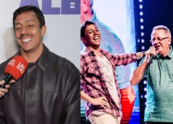 Renato Albani relembra reação do pai ao revelar que seria comediante: “Ficou bravo comigo”