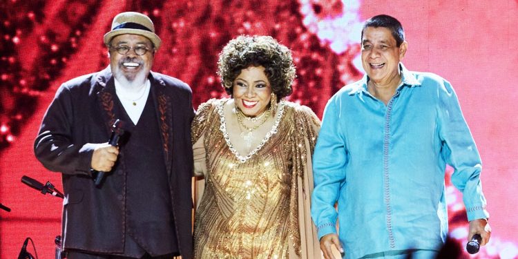 Jorge Aragão, Alcione e Zeca Pagodinho juntam sucessos no roteiro do show 'O maior encontro do samba'