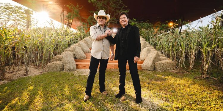 Chitãozinho & Xororó trazem Vanessa da Mata, Almir Sater e o quarteto Traia Véia para a 'roça' em álbum audiovisual
