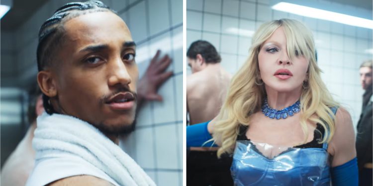 Fora da Copa, João Pedro faz participação em curta de Madonna; assista
